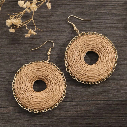 ratten donut earrings 176